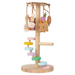 マルカン　バードカーニバル 階段でゆらゆらメリー