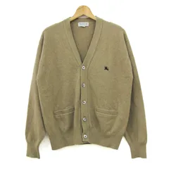 Burberry ロゴ入りニットカーディガンサイズXS