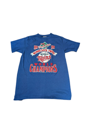 80s GARAN MinnesotaTwins MlbTee Singlestitch　MADEINUSA