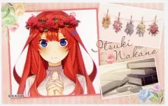 【中古】食玩 ステッカー・シール 中野五月(横/花冠) 「五等分の花嫁∬ デコステッカー ガムつき」