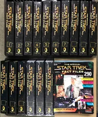スタートレック_ファクトファイル_ピンバッジセット(デアゴスティーニ) スタートレック ファクトファイル 既刊号ガイド – 1〜5 – SULU.JP