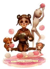 【中古】アクリルスタンド・アクリルパネル 機械技師(トレイシー・レズニック) 「Identity V 第五人格 アクリルスタンドコレクション1」 アニメイト限定