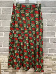 A【A18-68】◇   MEDE19F   Mサイズ　スカート　多色　総柄