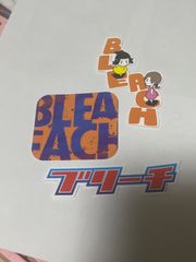 BLEACH タイトル ロゴ ステッカー