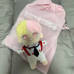 BTS(防弾少年団・バンタン) ヴィ(V・テヒョン・テテ) KPOP アイドル 人形 ぬいぐるみ ぬい