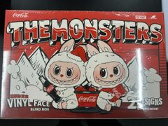【つぶれ痕】POP MART ポップマート アソートボックス Labubu The Monsters コカ コーラ シリーズ ぬいぐるみ コカ・コーラシリーズ