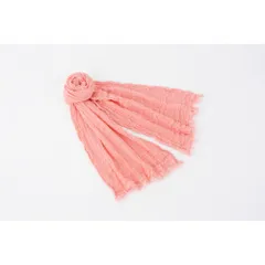 ☆ チューリップ ☆ 今治縮みガーゼマフラーミニ Green マフラー ストール 薄手 今治 ミニ 日本製 スカーフ タオル 綿 コットンガーゼ生地 柔か やわらか 洗濯可 洗える 縮み ウォッシャブル 冷房対策 冷え対策 首元 防寒 首隠し 日除け 日よけ