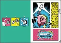 【中古】クリアファイル 1.メイン カービィのコミック・パニック A4クリアファイル 「星のカービィ」