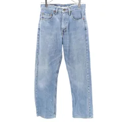 リーバイス 90s 519 USA製 オールド デニムパンツ W29 ブルー系 Levi's ジーンズ メンズ