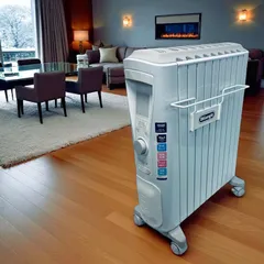 ▲美品 デロンギ オイルヒーター RHJ75V0915-GY Amazon | De'Longhi (デロンギ) オイルヒーター ベルカルド