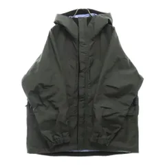 DAIWA PIER39 (ダイワ ピアサーティナイン) TECH ALPINE SHELL PARKA テック アルパインシェル パーカー ナイロン フーデッドジャケット グレー BJ-26023W