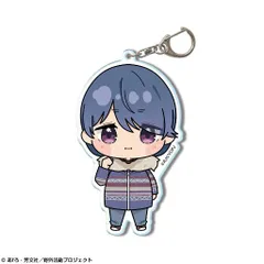 【新品・公式】ゆるキャン△ SEASON３ ビッグアクリルキーホルダー デザイン05(志摩リン/B)【ゆるぷに】 公式グッズ colleize