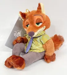 ディズニーストア プラッシュキーチェーン iketerunuigurumi ニック・ワイルド/ズートピア