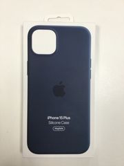 新品】純正 iPhone 15 Plus シリコンケース・ストームブルー① - メルカリ