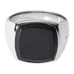新品 トムウッド TOMWOOD リング BLACK ONYX RING シルバー