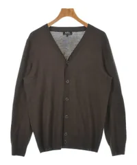 美品　A.P.C.　アーペーセー　カーディガン　ダブルボタン　フランス製　ウール A.P.C.(アーペーセー) カーディガン(レディース) - 海外通販のBUYMA