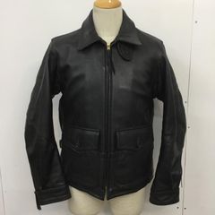 Leathercraft Process レザージャケット 革ジャン ブラック - メルカリ