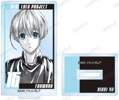 【中古】アクリルスタンド・アクリルパネル 氷織羊 「ブルーロック トレーディング Ani-Art BLACK LABEL アクリルスタンド」