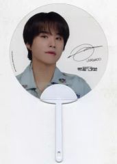 [중고] 부채 정우 클리어 부채 [NCT 127 2ND TOUR 'NEO CITY:JAPAN - THE LINK']