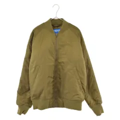 adidas (アディダス) CW9285 JD1042 MA-1 サイドラインラグランボンバージャケットのサムネイル