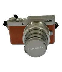 訳あり パナソニック ミラーレス一眼カメラ LUMIX DC-GF10W ダブルレンズキット Panasonic