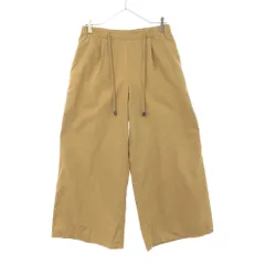 ザラ ガウチョパンツ S ベージュ ZARA レディース