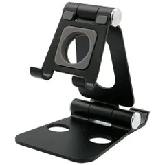 【新品・2営業日で発送】MOTTERU 多機能AppleWatchスタンド ブラック(MOT-AWSTD02-BK)のサムネイル
