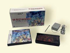 Nintendo 【中古・動作確認済】サガ2 秘宝伝説 GODDESS OF DESTINY DS本体同梱版 20周年記念セット TWL-S-S2KB