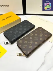 【今日特価】Louis Vuitton ルイヴィトン クラシック全開シングルジッパー財布 オリジナル品質と金具を備え、永続的に人気