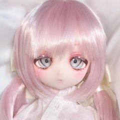 【すずりっこ】 imomodoll rucy きゅるきゅるめろめろさん カスタムヘッド