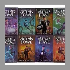 Artemis fowl アルテミスファウル 洋書 8冊セット英語の読み物は
