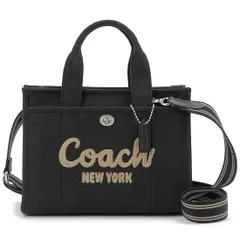 COACH コーチ トートバッグ レディース ブラック CP164LHBLK CARGO TOTE 26