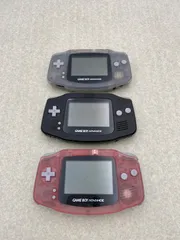 ゲームボーイアドバンス　本体　ジャンク品　　3点