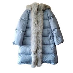 DANTON(ダントン) ダウンコート サイズ36 S レディース - ダークグレー  