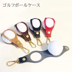 ゴルフボールケース ボールケース ゴルフ ゴルフバッグ ゴルフポーチ PUレザー 軽量 ゴルフボールホルダーxingye01