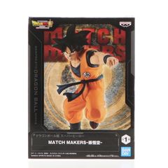 손오공 드래곤볼 초(슈퍼) 슈퍼 히어로 MATCH MAKERS -손오공- DRAGON BALL 피규어 프라이즈(2626700) 밴프레스트