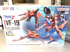 HG マクロス7 VF-19改 ファイヤーバルキリー サウンドブースター装備（新品　在庫品）