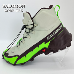 SALOMON サロモン CROSS HIKE MID GORE-TEX ゴアテックス トレッキングシューズ スニーカー 中古品