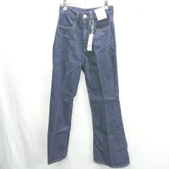 ◇ Θ◎●未使用● SENSE OF PLACE ブーツカット デニムパンツ ジーンズ サイズS インディゴブルー レディース E  【1412090019418】