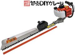 【My Precious正規品】エンジン式 ヘッジトリマー 片面 回転ハンドル バリカン ガーデニング 庭木 生垣 剪定 機 刈り込み 庭園 片面 刃(片刃)730mm芝刈り機 草刈り機 バリカ