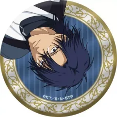 【中古】バッジ・ピンズ 忍足侑士 「新テニスの王子様 缶バッジコレクション スカイダイビングver.」