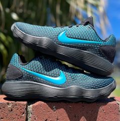 NIKE HYPERDUNK 2017 LOW EP ナイキ ハイパーダンク 2017 EPモデル 2025年 復刻モデル 【MEN'S】 black/chlorine blue 897637-005
