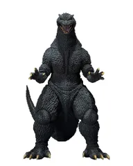 S.H.モンスターアーツ ゴジラ (2004) TAMASHII NATIONS 約160mm PVC製 塗装済み可動フィギュア BAS62987【新品】