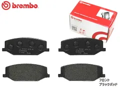 ブレンボ ブレーキパッド AZオフロード JM23W フロント ブラックパッド brembo P79001 04/11～12/05 送料無料