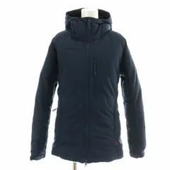 マムート MAMMUT ホワイトホーンプロインフーデッドジャケット AF Whitehorn Pro IN Hooded Jacket AF ダウン ジップアップ フード ロゴ刺繍 S 紺 ネイビー 1013-01340 /NW22のサムネイル
