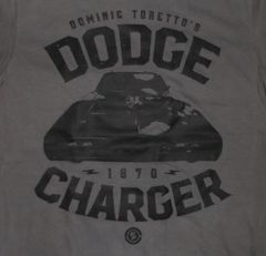 ワイルド スピード Tシャツ Fast & Furious Toretto's Dodge Charger 正規品
