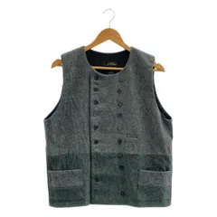 ★未使用品★アルキビオJ.M.リボット 23SS パッチワークブラウス セール】 チェックパッチワークブラウス （シャツ・ブラウス