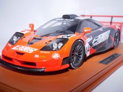 McLAREN F-1 GTR TEAM LARK PARABOLICA MOTORSPORT N 44 24h LE MANS 1997 中谷明彦 土屋圭市 G.アイルズ/TOPMARQUES 1/12ミニカー