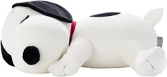 PEANUTS すやすやフレンド クッション スヌーピー (L)