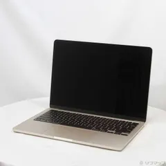 希少美品US配列☆MacBook Air M2 24GB/1TB スターライト 15インチMacBook Air [整備済製品] 8コアCPUと10コアGPUを搭載